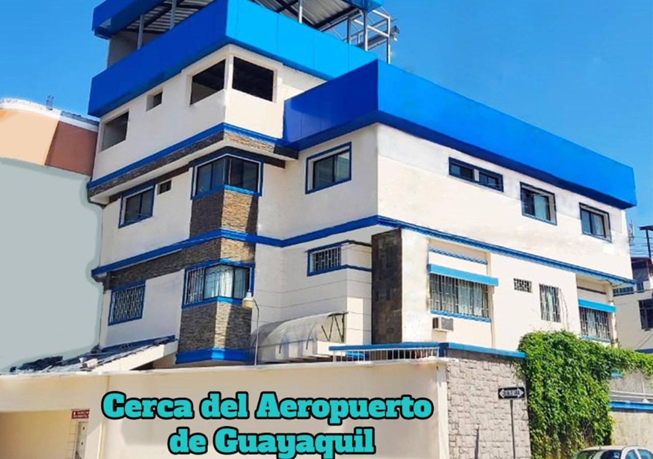 Hotel Murali - Cerca Del Aeropuerto De جواياكيل المظهر الخارجي الصورة