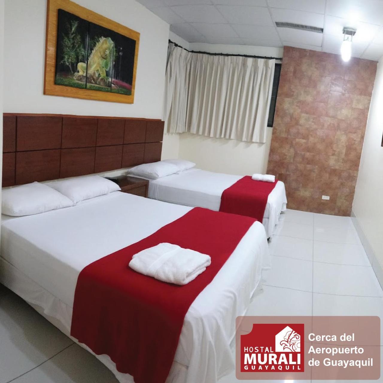 Hotel Murali - Cerca Del Aeropuerto De جواياكيل المظهر الخارجي الصورة