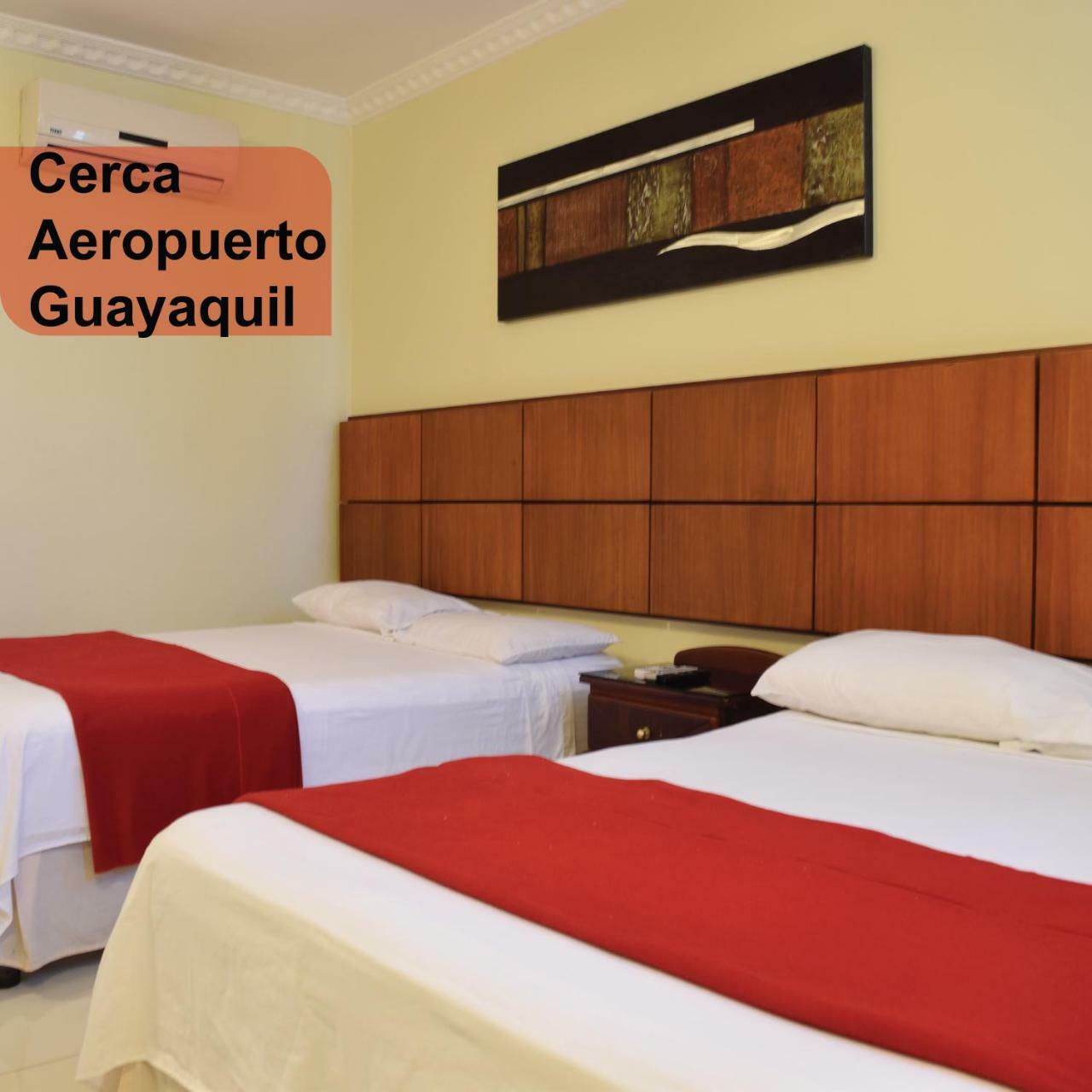 Hotel Murali - Cerca Del Aeropuerto De جواياكيل المظهر الخارجي الصورة