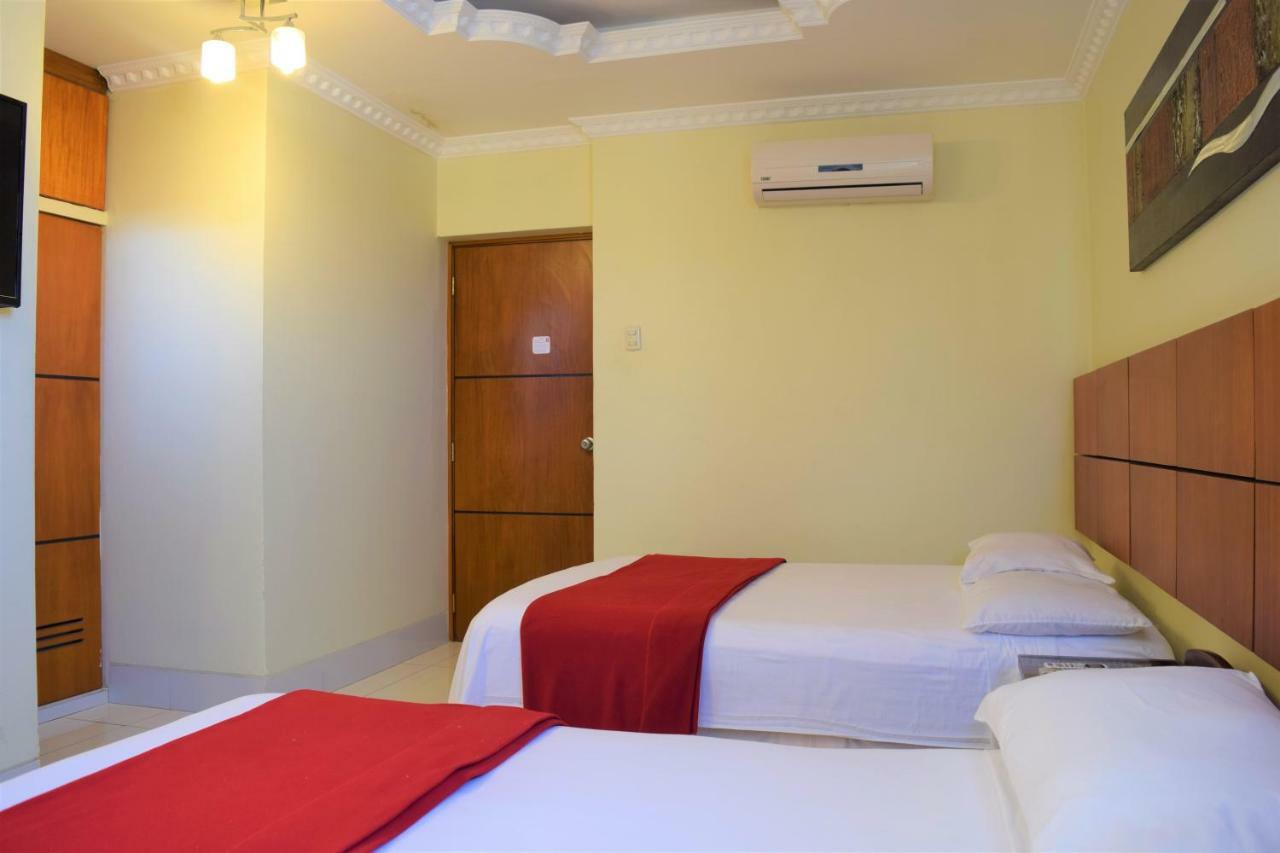 Hotel Murali - Cerca Del Aeropuerto De جواياكيل المظهر الخارجي الصورة
